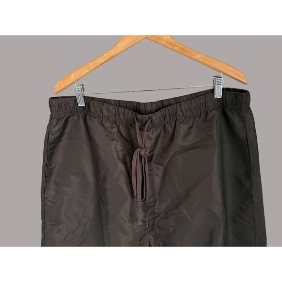 Fear Of God Essentials Brown Nylon Joggers XXL - Picture 4 of 10